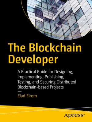 cover image of The Blockchain Developer